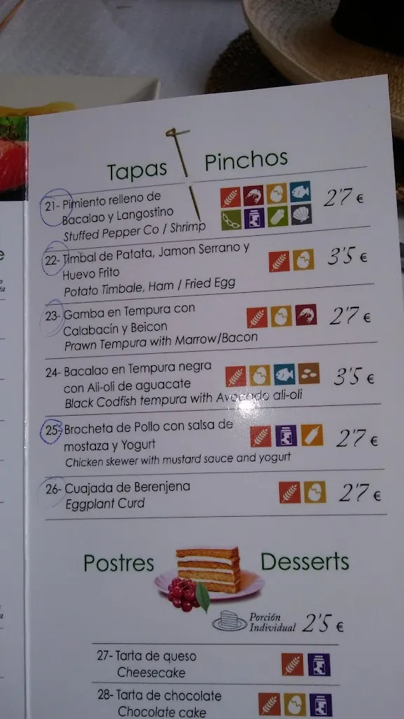 Menu_Bar Restaurante Manolo_Orihuela_image_4