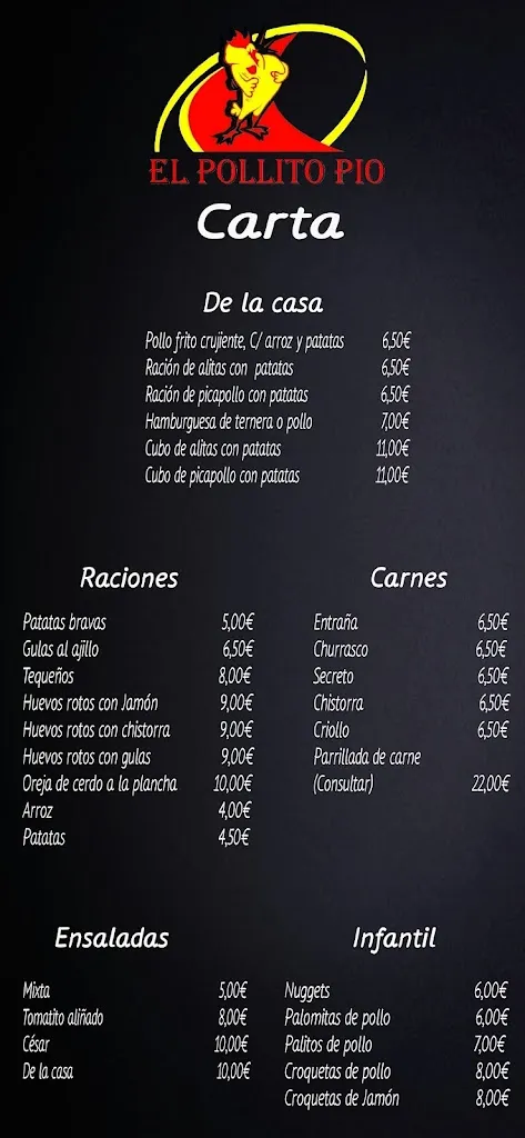 Menu_Restaurante El Pollito Pio_Villanueva del Pardillo_image_2