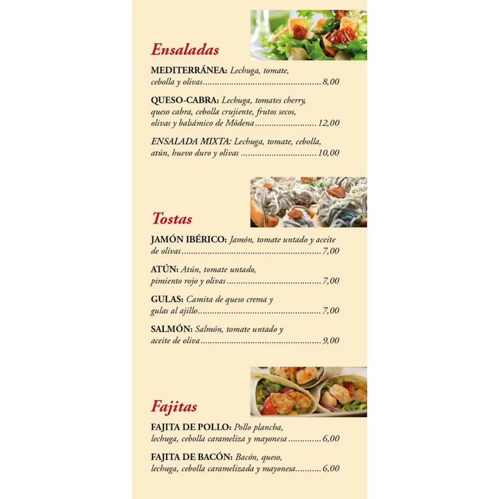 Menu_Bar - Restaurante El Porche_Villanueva del Pardillo_image_2