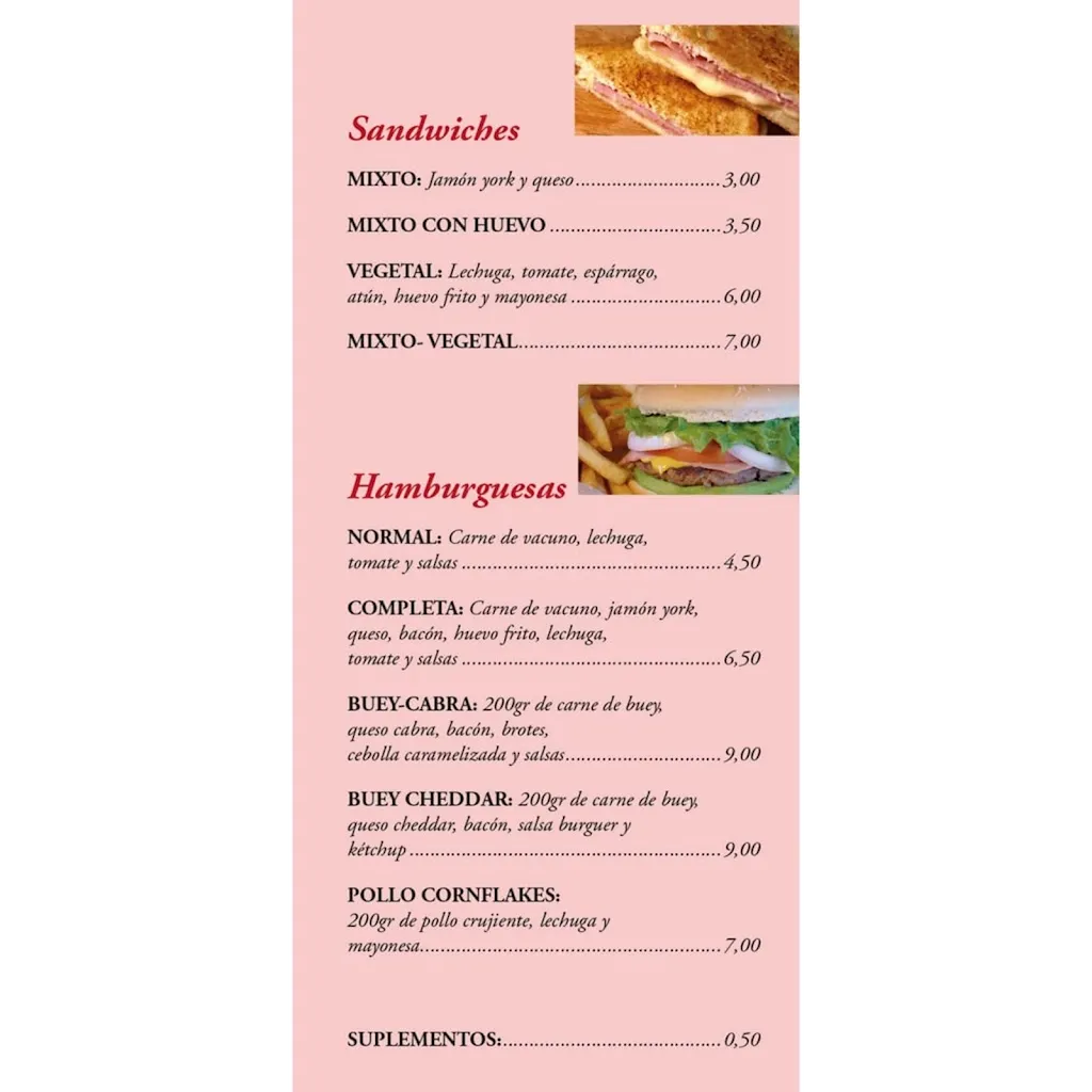 Menu_Bar - Restaurante El Porche_Villanueva del Pardillo_image_4