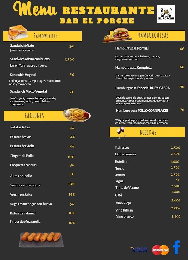 Marigel Lopez Perez_Bar - Restaurante El Porche_Villanueva del Pardillo_review