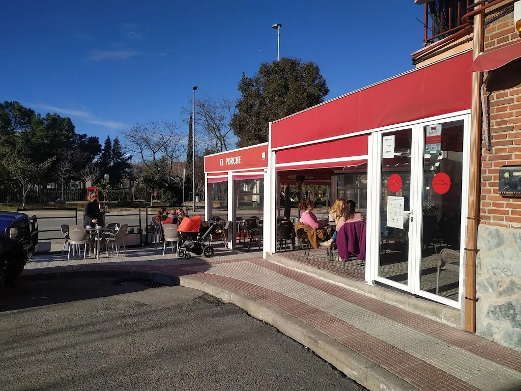 Juan Antonio_Bar - Restaurante El Porche_Villanueva del Pardillo_review