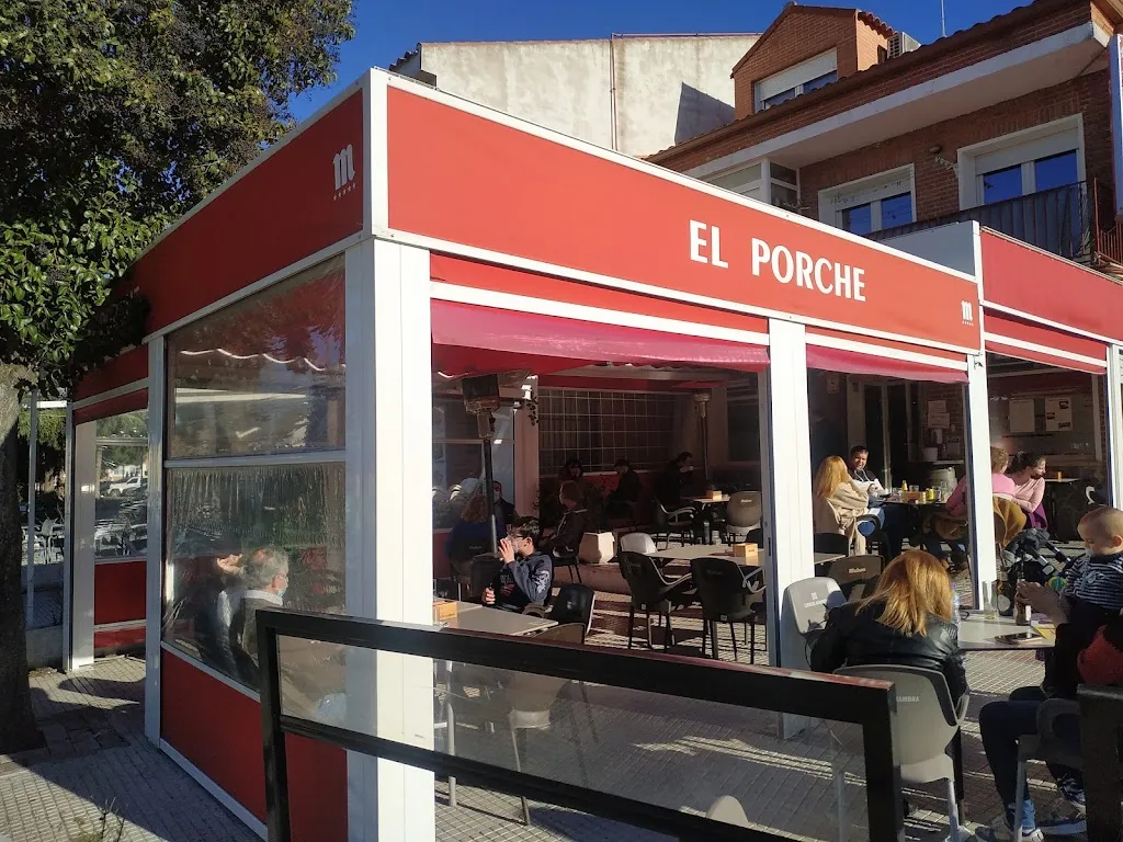 Bar - Restaurante El Porche restaurant in Villanueva del Pardillo