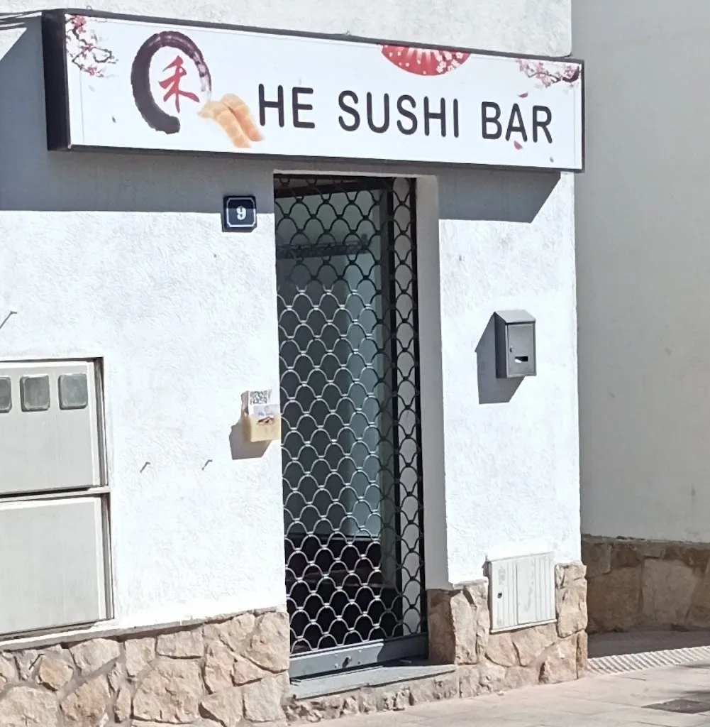 He Sushi restaurant in Villanueva del Pardillo