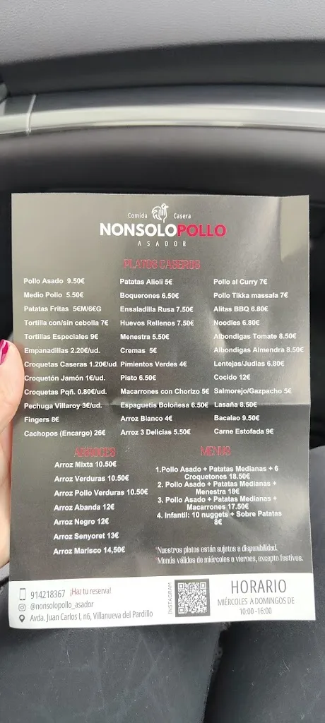 Menu_Nonsolopollo_Villanueva del Pardillo_image_1