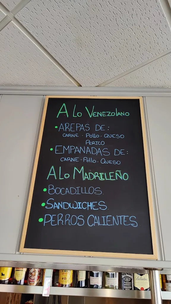 Menu_Bar El Recreo_Villanueva del Pardillo_image_3