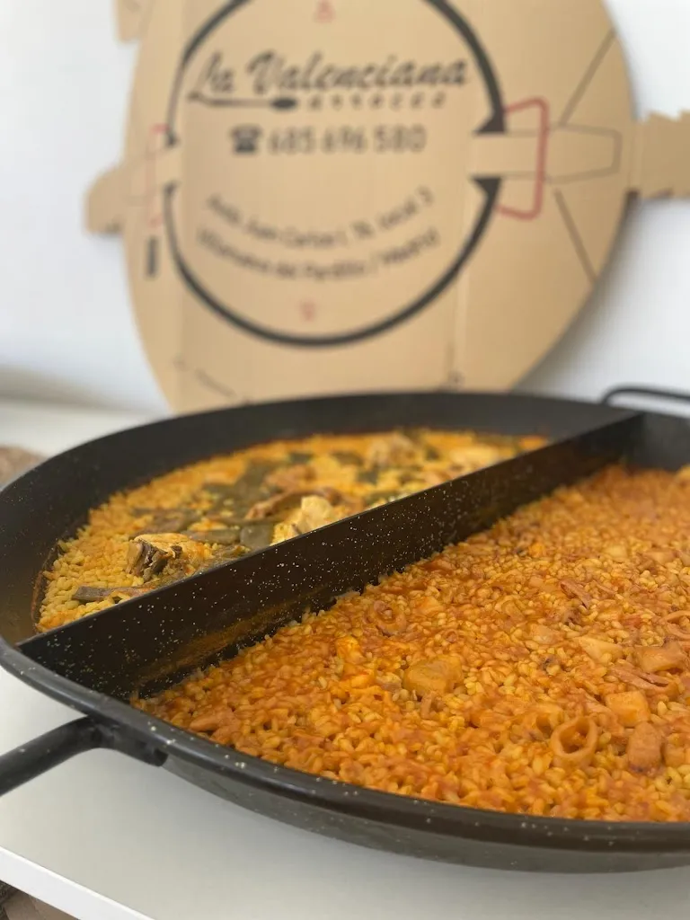 Menu_La Valenciana Arroces | Arrocería en Madrid_Villanueva del Pardillo_image_3