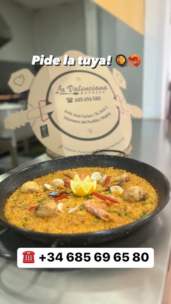 Menu_La Valenciana Arroces | Arrocería en Madrid_Villanueva del Pardillo_image_7