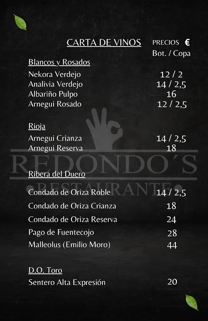 Menu_Redondo's_Almáchar_image_2