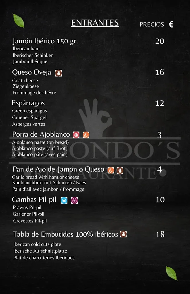 Menu_Redondo's_Almáchar_image_4