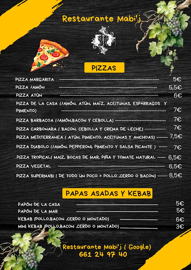 Menu_Restaurante Mabi'J_Almáchar_image_1