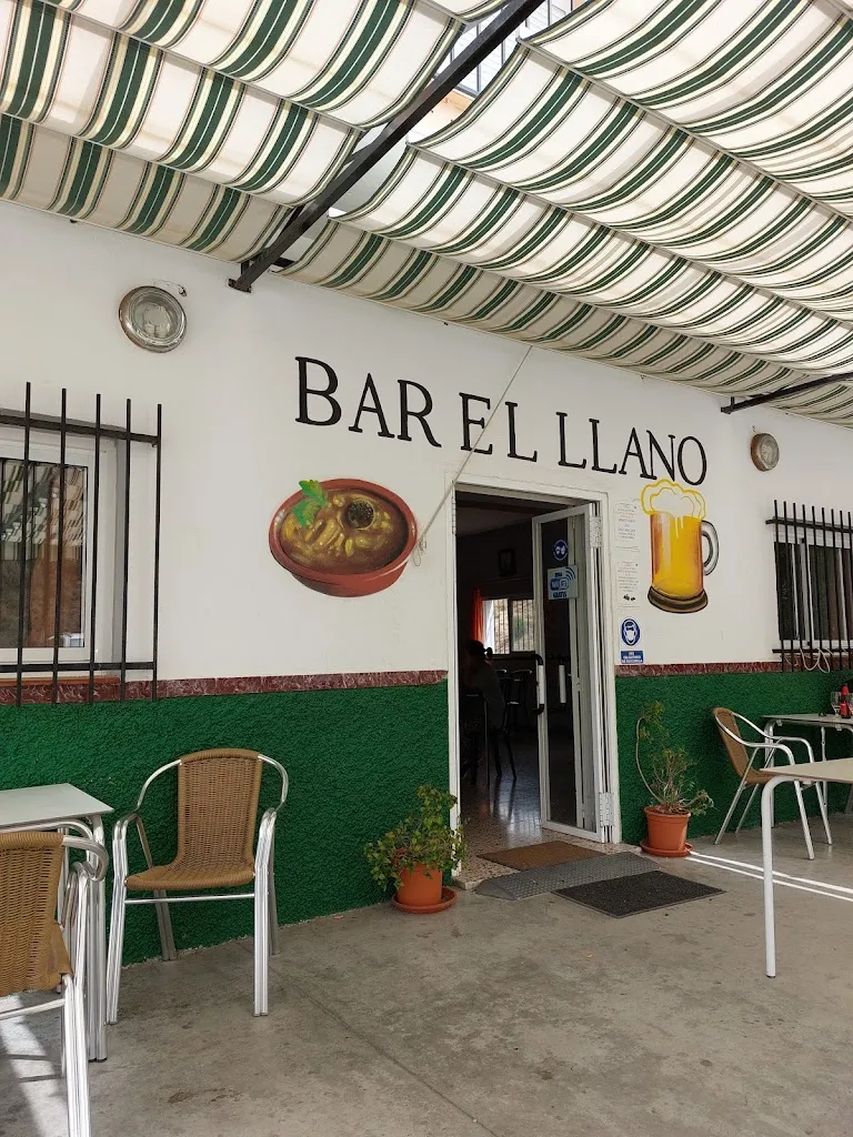 El Llano ristorante a Almáchar