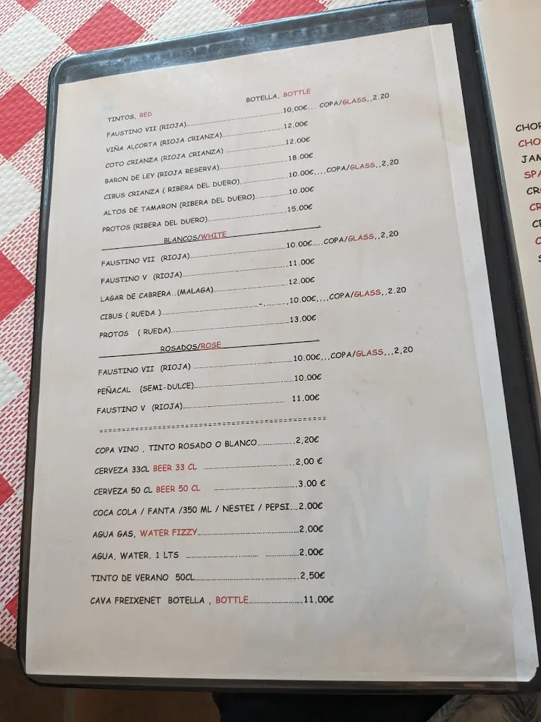 Menu_Mirador de la Axarquía_Almáchar_image_4