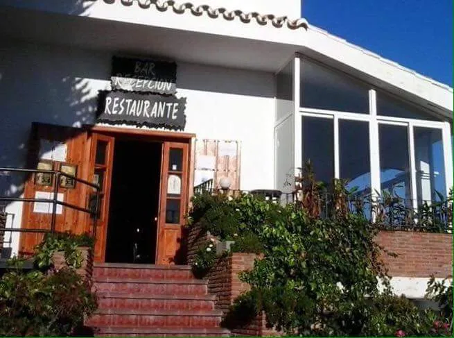 Mirador de la Axarquía restaurant in Almáchar