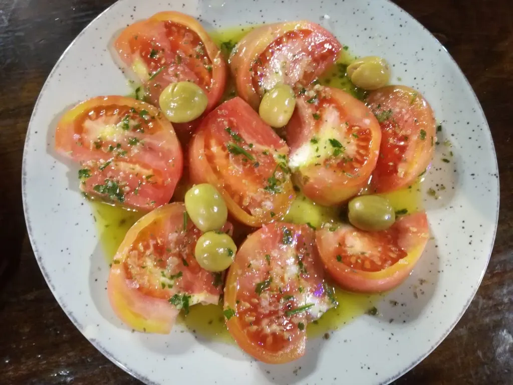 Menu_Hotel Posada Del Bandolero_Almáchar_immagine_7