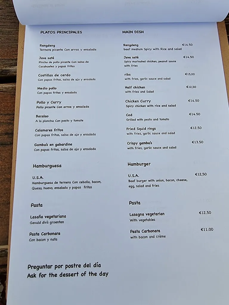 Menu_Table Mountain Comares_Almáchar_image_1