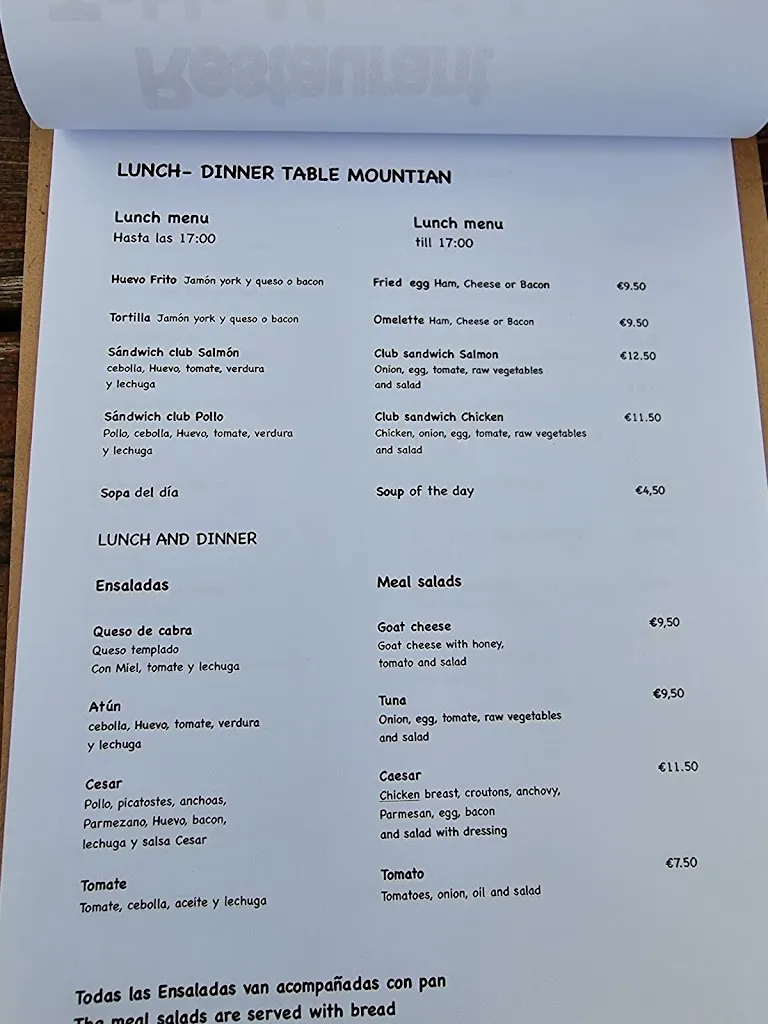 Menu_Table Mountain Comares_Almáchar_image_3