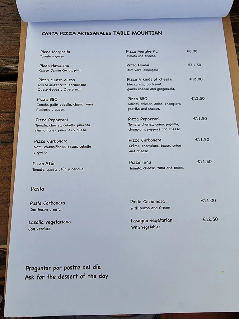 Menu_Table Mountain Comares_Almáchar_image_4