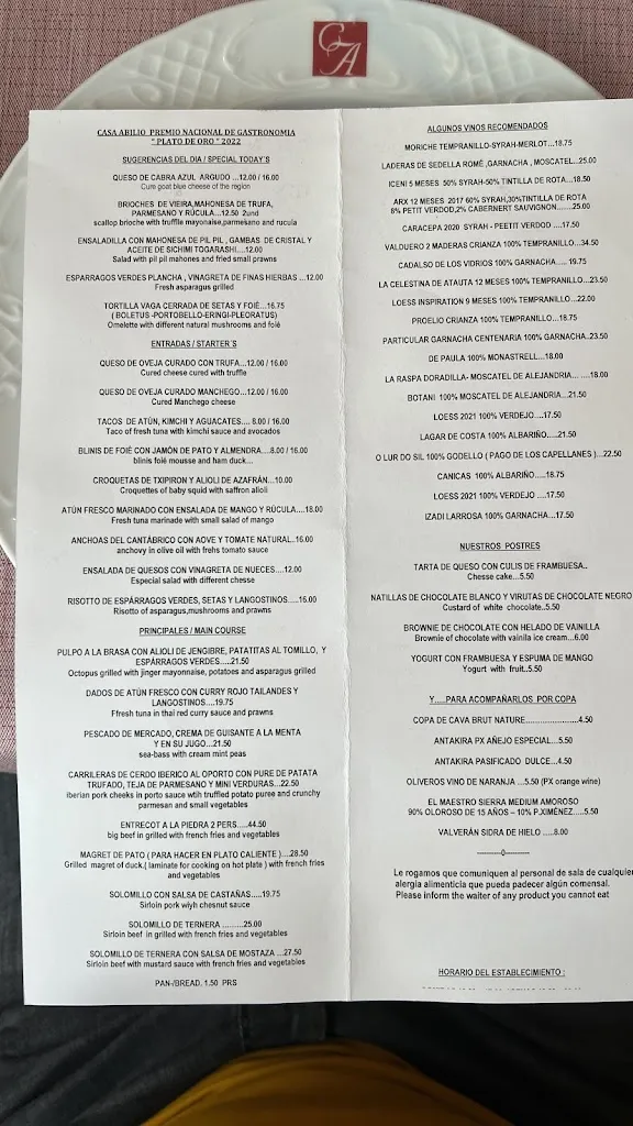 Menu_Restaurante Casa Abilio_Alora_image_2