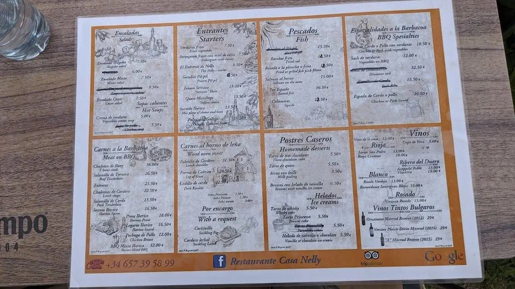 Menu_Restaurante Casa Nelly Álora_Alora_image_1