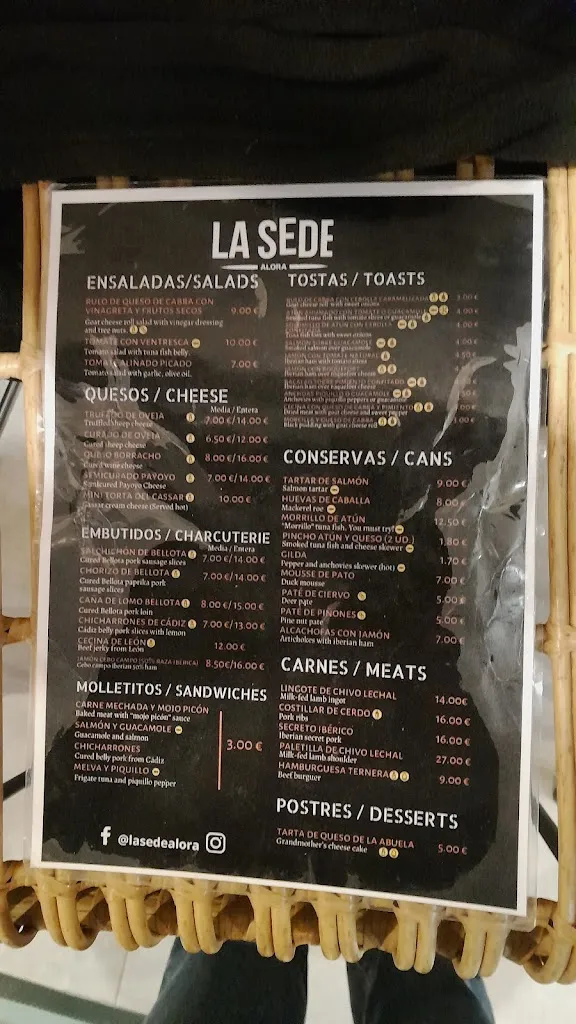Menu_LA SEDE_Alora_image_4