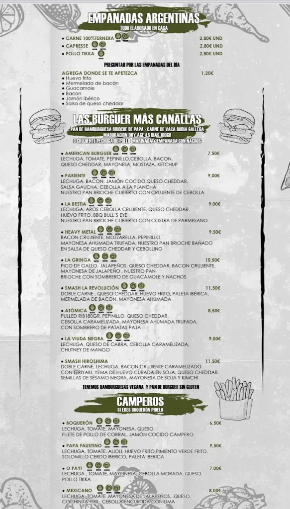 Menu_La Revolución Almogía_Almogía_image_1
