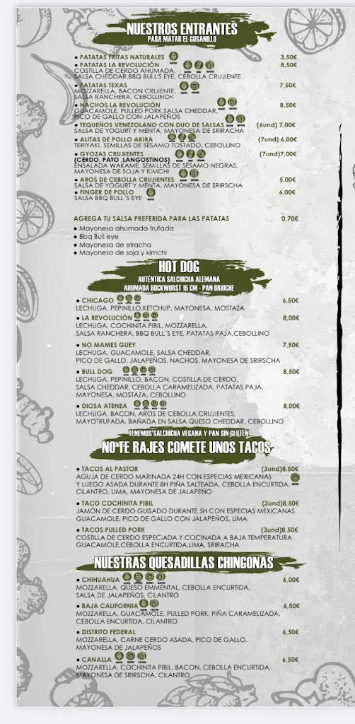 Menu_La Revolución Almogía_Almogía_image_3