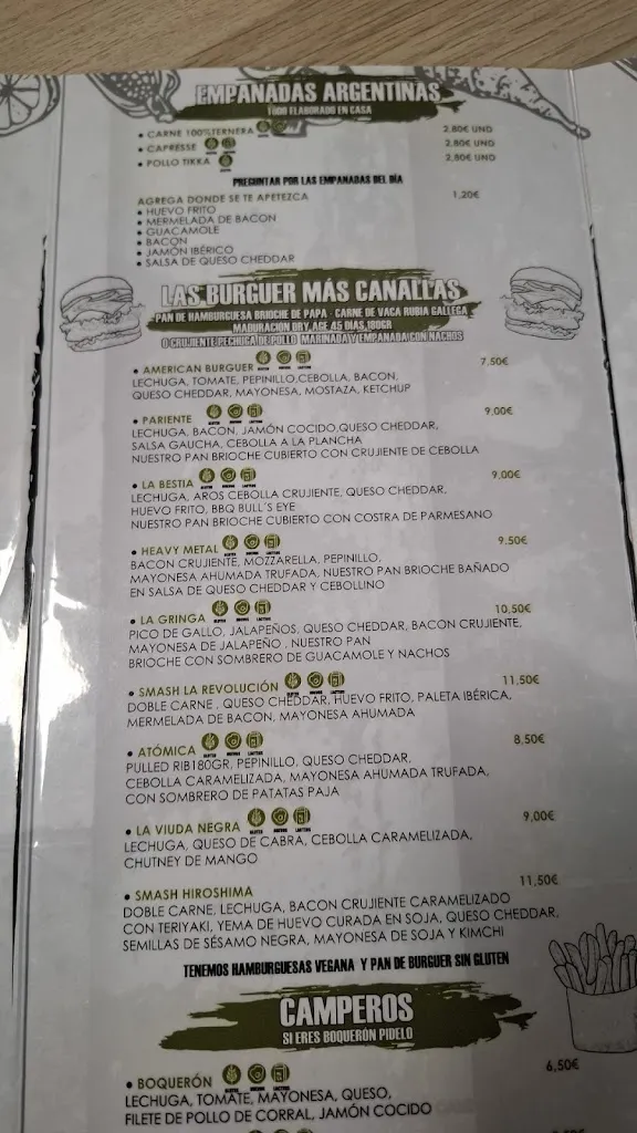 Menu_La Revolución Almogía_Almogía_image_4