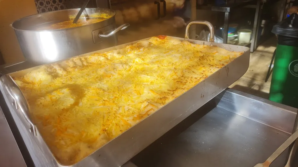 Menu_Asador de pollos y comida para llevar 