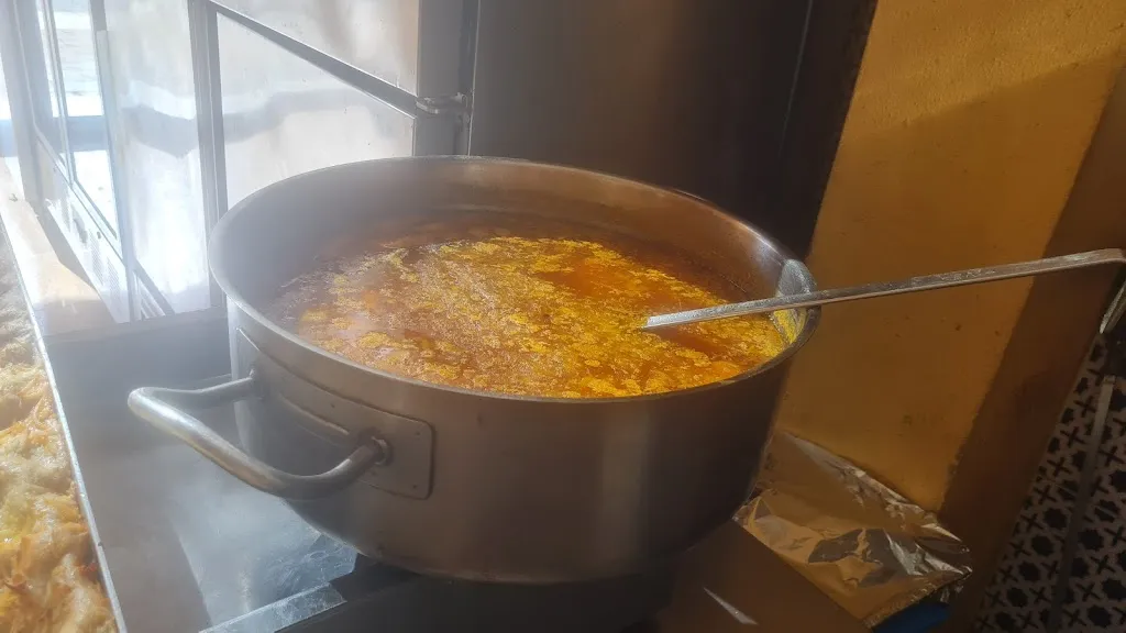 Menu_Asador de pollos y comida para llevar 