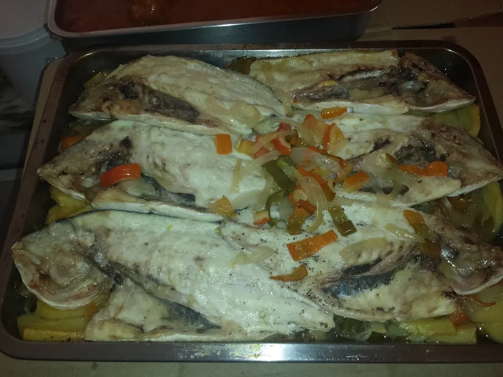 Menu_Asador de pollos y comida para llevar 