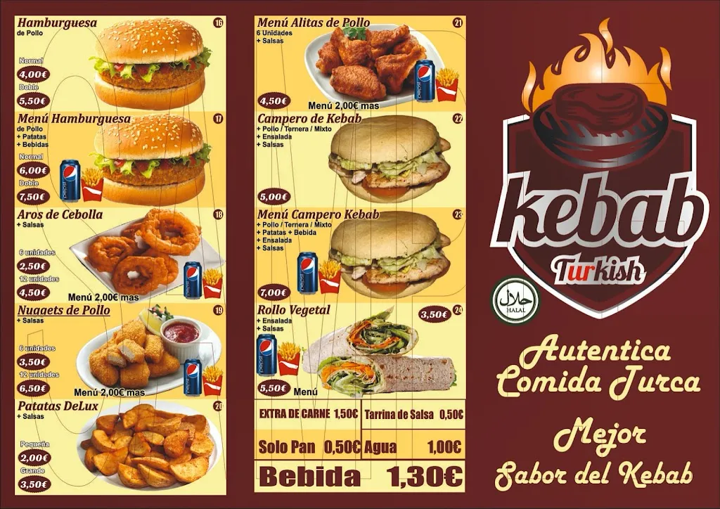 Menu_Kebab Turkish_Almogía_image_3