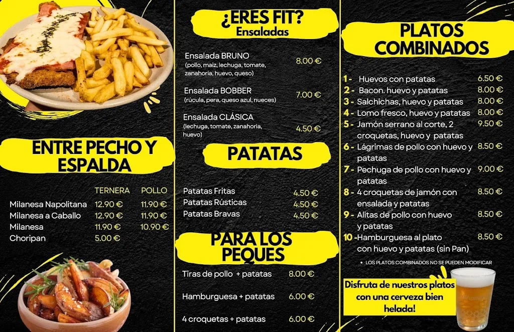 Menu_Bobber RestoBar_Orihuela_immagine_1