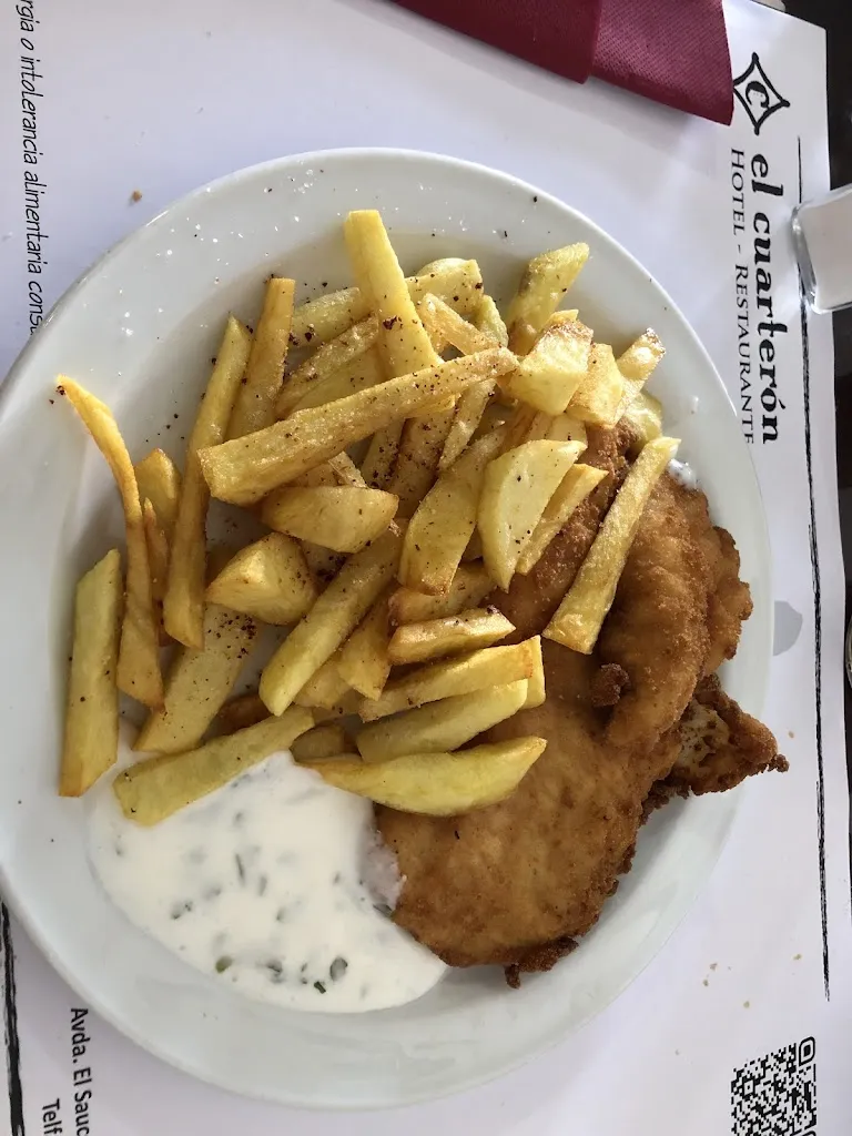 Hotel Restaurante El Cuarterón restaurant in Almargen