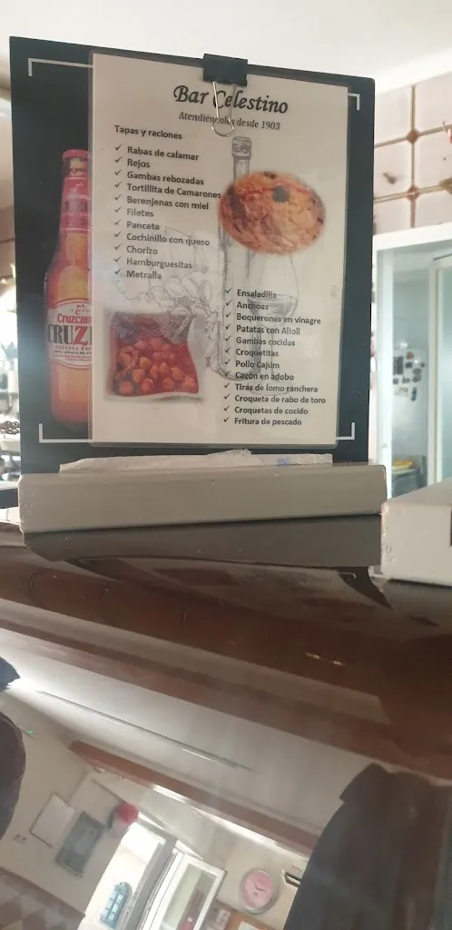 Menu_Bar Celestino_Almargen_image_1