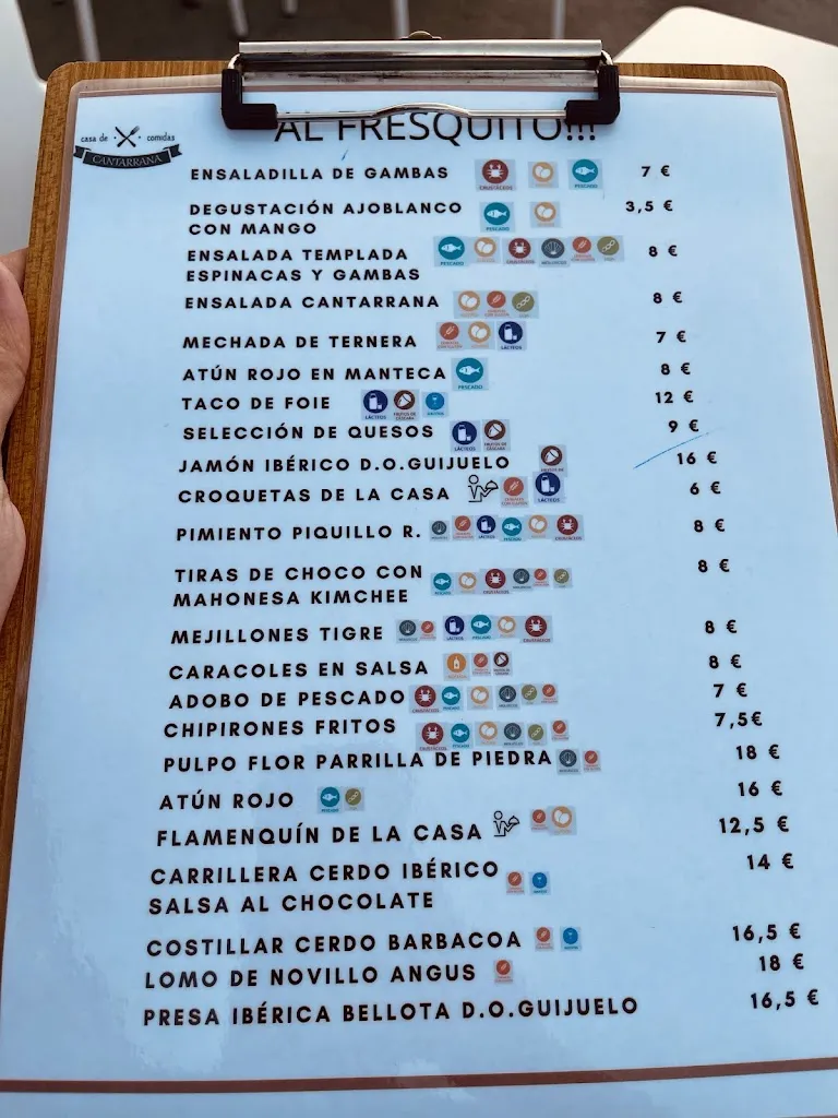 Menu_Casa de Comidas Cantarrana_Almargen_image_1