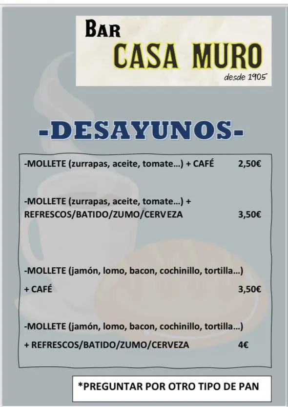 Menu_Bar Muro Diana_Almargen_image_2