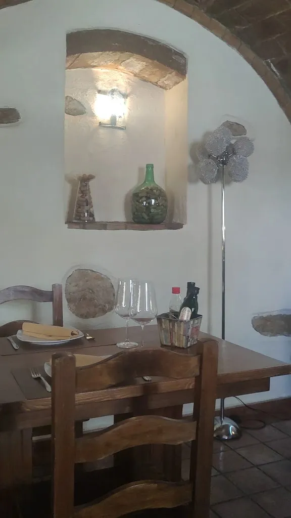 Hotel la Casa Grande de Alpandeire restaurant in Alpandeire