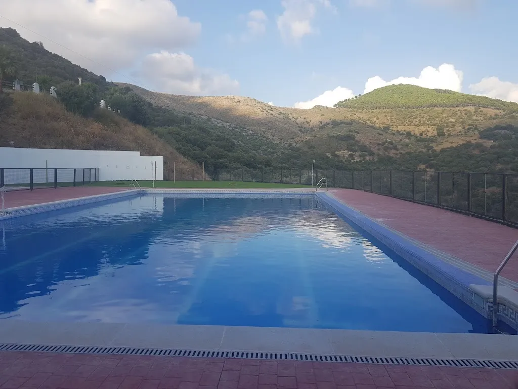 Cafe Bar La Ermita restaurant in Alpandeire