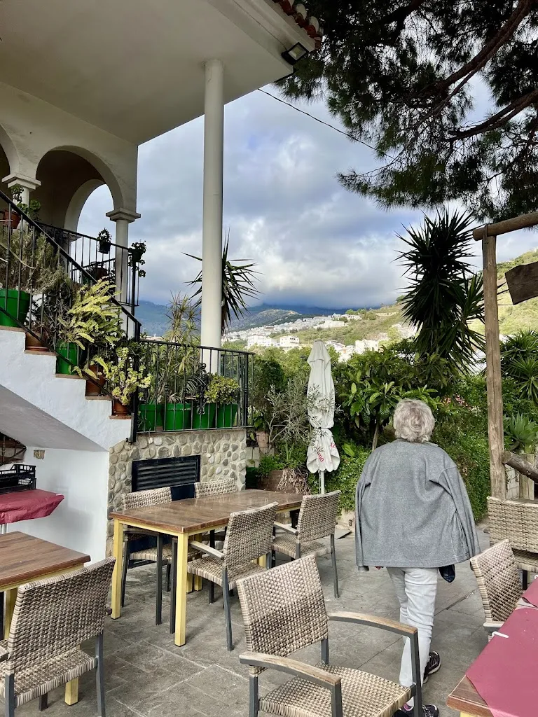 Venta El Curro restaurant in Árchez