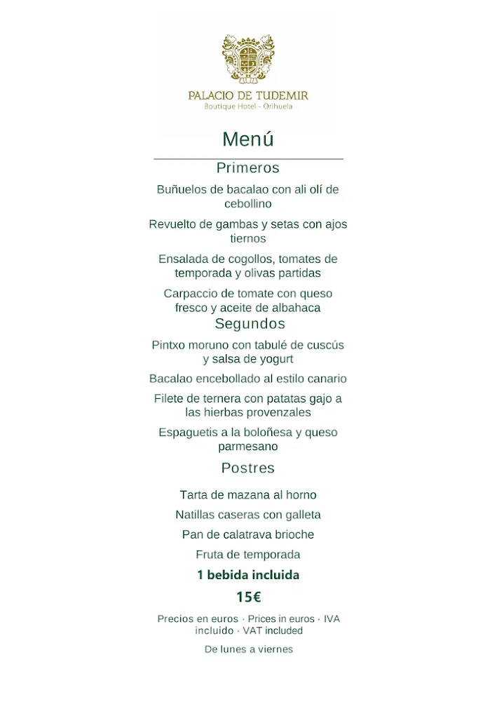 Menu_Terraza las Huellas de Miguel Hernández_Orihuela_image_2