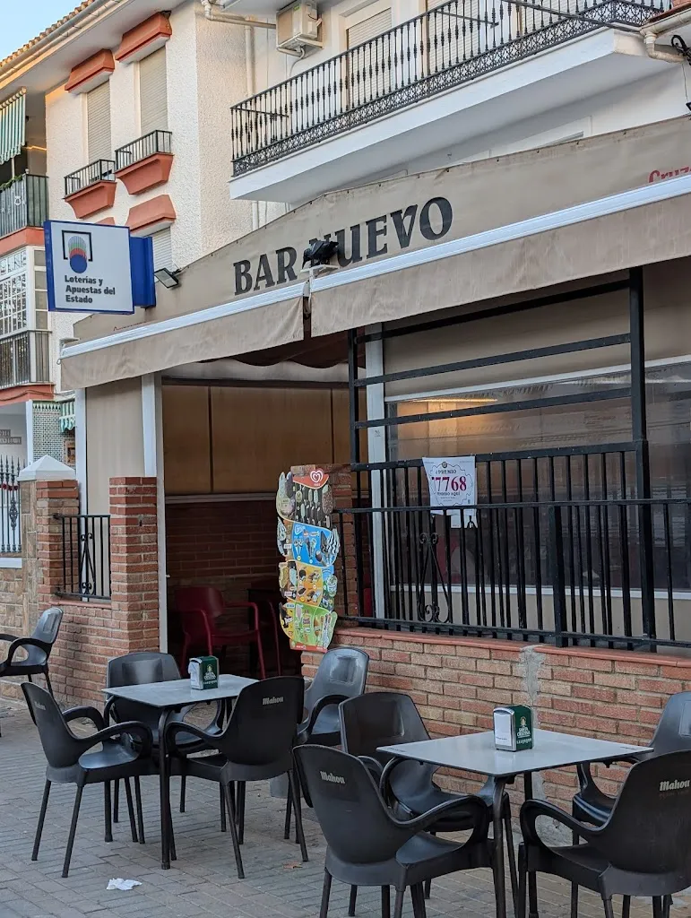 Bar Nuevo restaurant in Alozaina