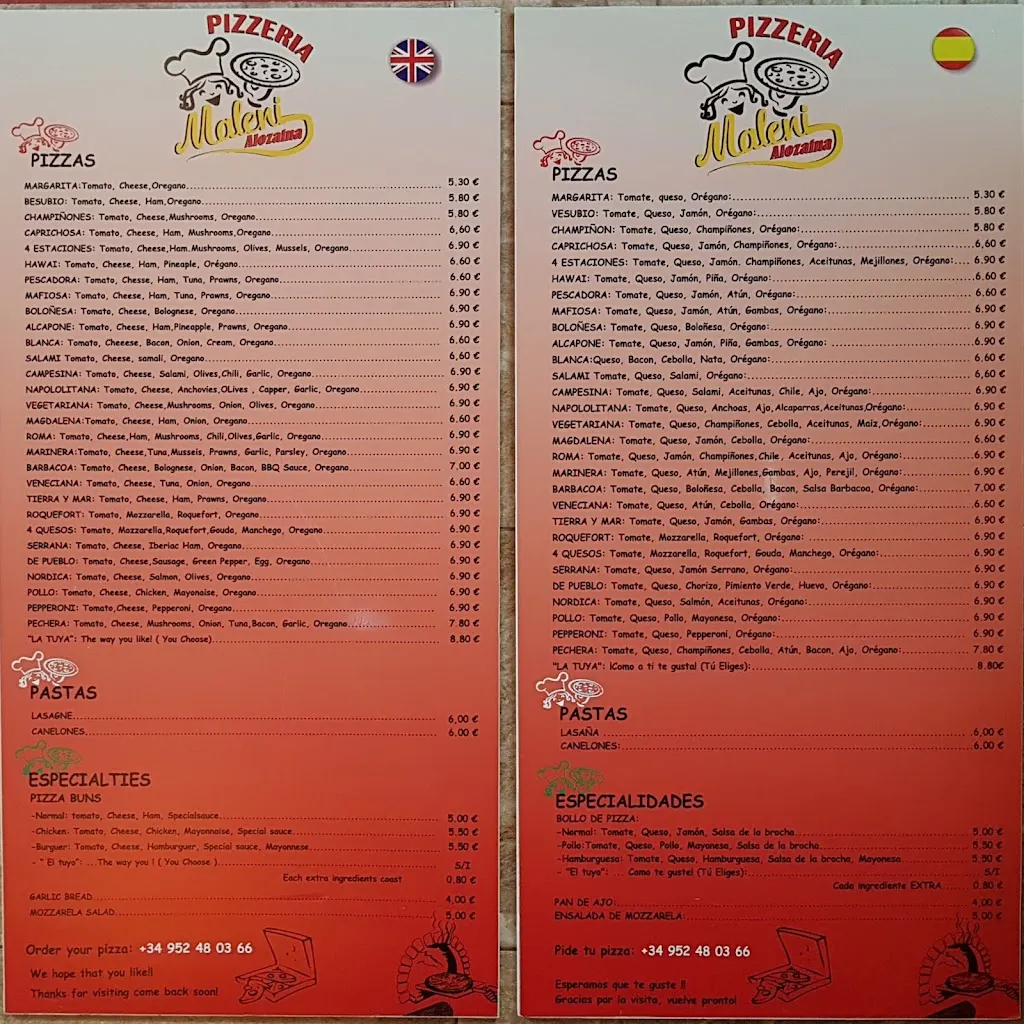Menu_Pizzería Maleni_Alozaina_image_2