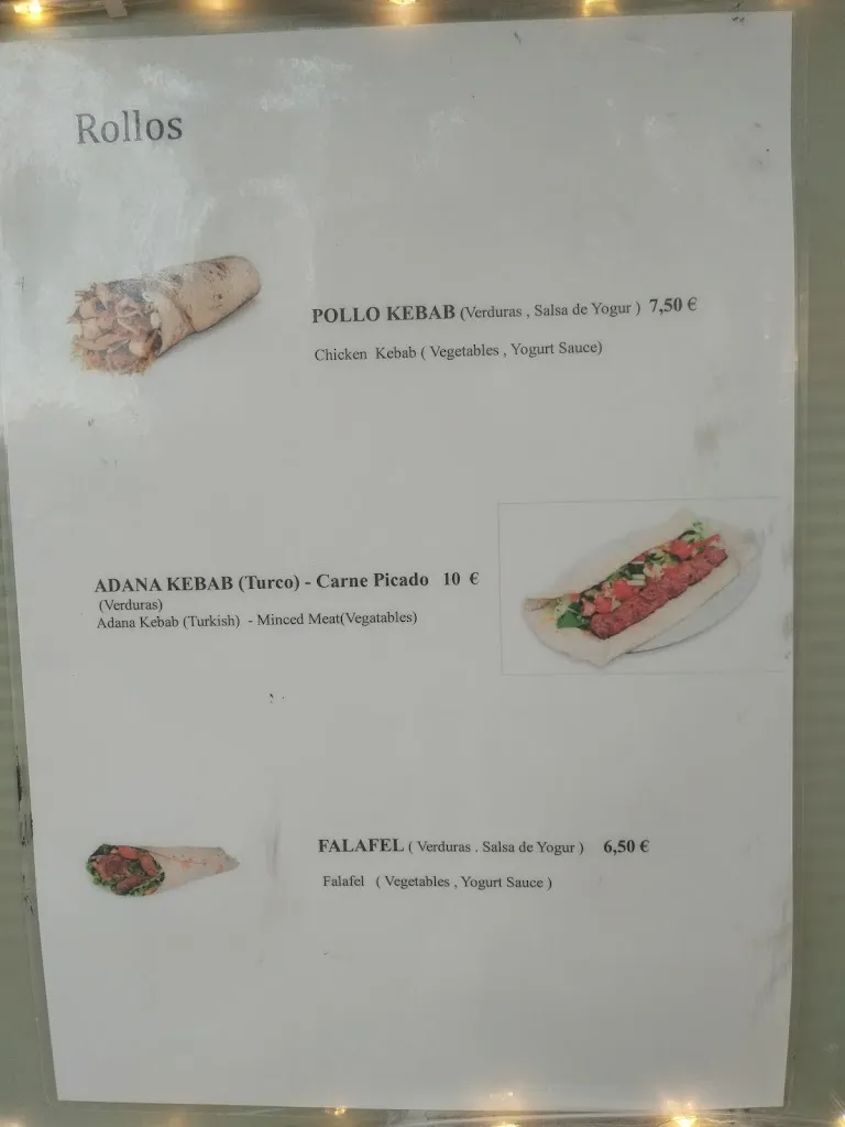Menu_Casa de Kebab Tre Kronor_Alozaina_image_2