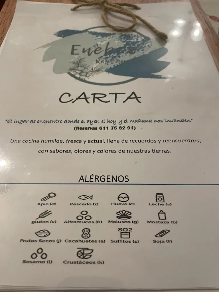 Menu_Enebro Restaurante_Alozaina_image_2