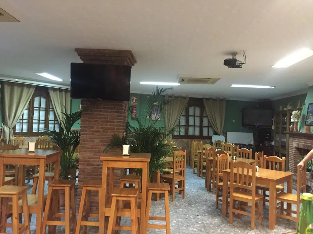 Bar Casa Pedro restaurant in Alozaina