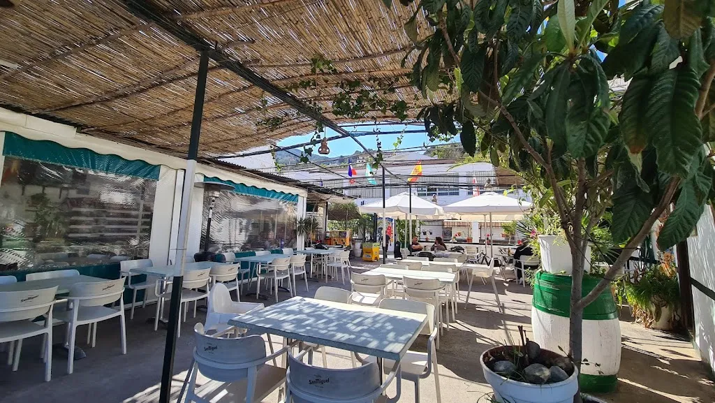 La Alberca restaurant in Alozaina