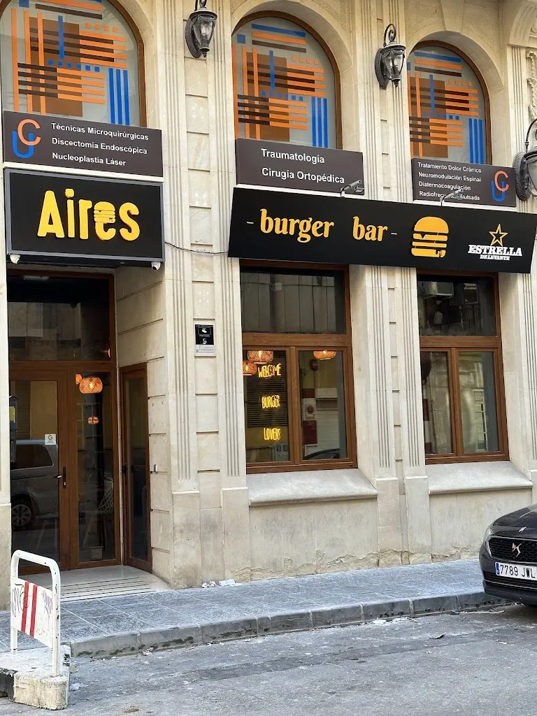 Aires Burger Bar | Orihuela ristorante a Orihuela