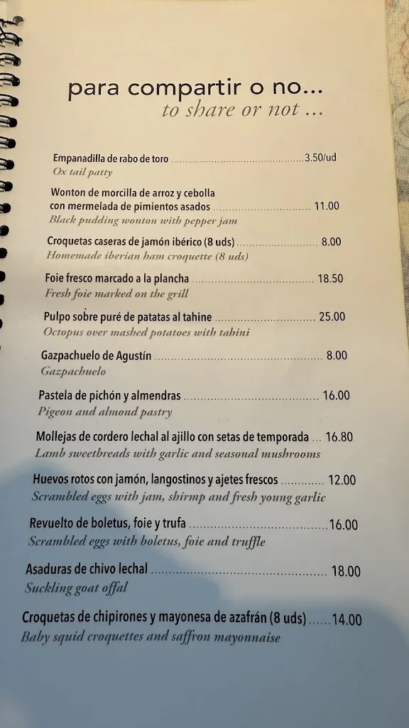 Menu_Restaurante Cienfuegos_Alhaurín de la Torre_image_1