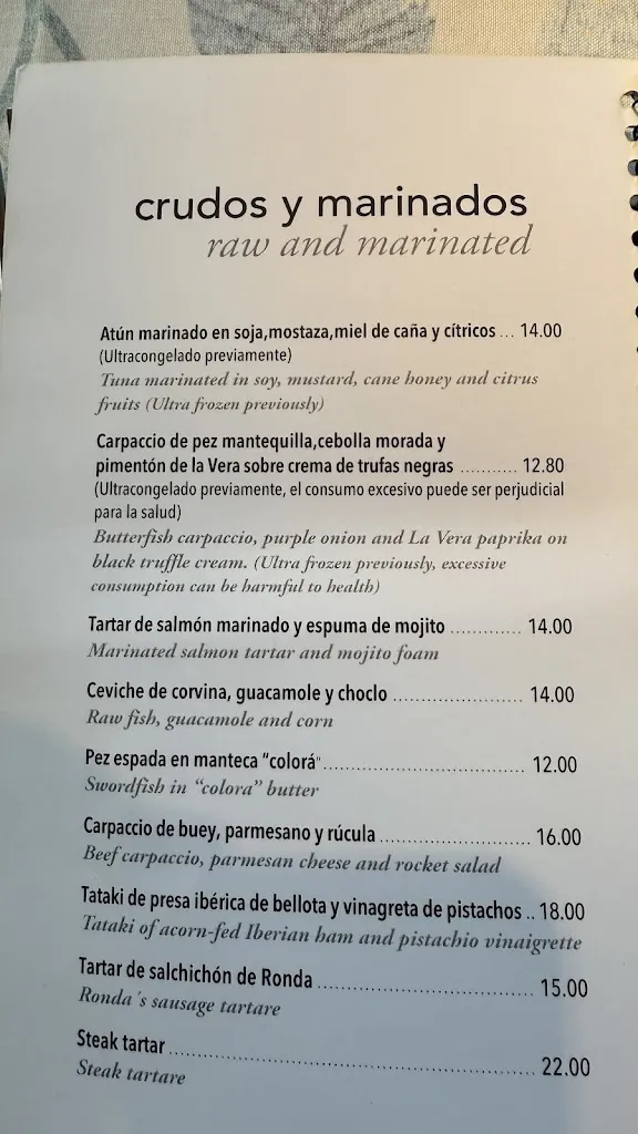 Menu_Restaurante Cienfuegos_Alhaurín de la Torre_image_2